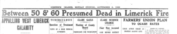 newspaper headline