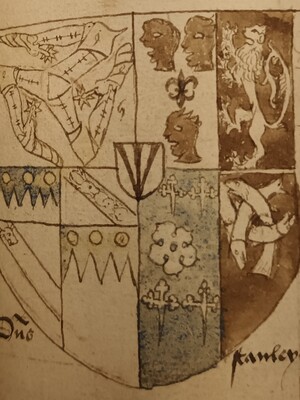 The Coat of Arms of Lord Stanley 