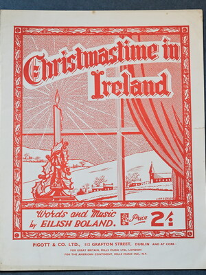 Illustration of a snowy scene