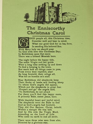 The Enniscorthy Carol 
