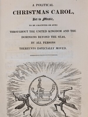 W. Hone, A Political Christmas Carol