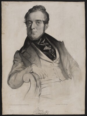 Michael William Balfe Lithograph