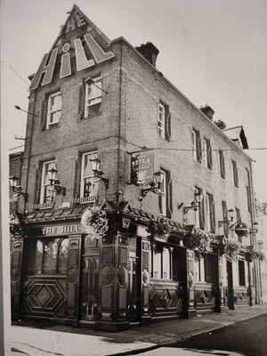 Photograph of ‘The Hill’ pub, Ranelagh 