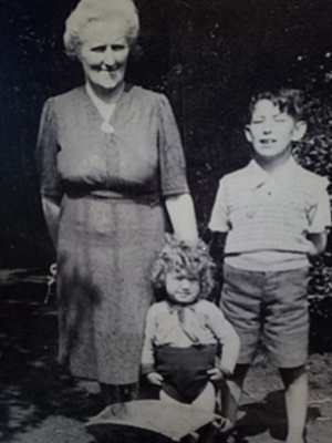 Mary, Colm and Seamus Heaney 