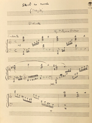 music score