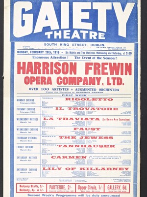 Gaiety poster