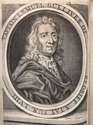 Engraving of Lemuel Gulliver 