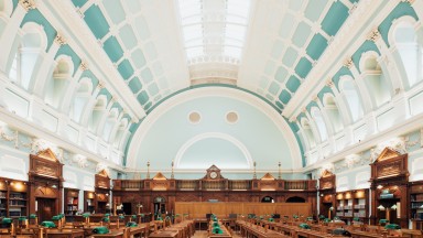 The NLI Main Reading Room