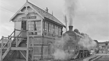 Image of Train at Train Station