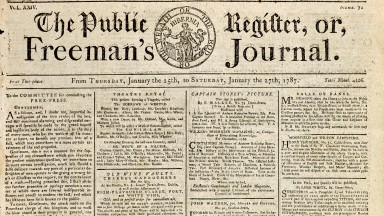 Image of The Public Register or Freeman's Journal