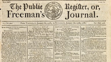 Image of The Public Register or Freeman's Journal