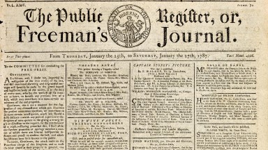 Íomhá de <i>The Public Register </i>nó <i>Freeman's Journal</i>