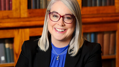 Portrait of Dr Audrey Whitty