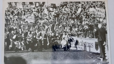 All Ireland Final in September 1977 between Dublin and Armagh.