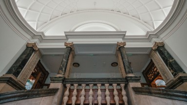 National Library of Ireland Staircase