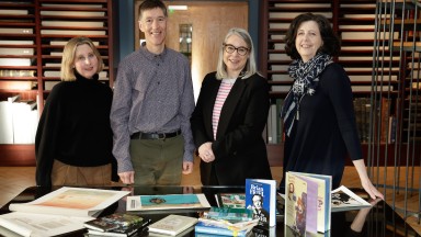 Ciara Kerrigan, Ivan O'Brien, Dr Audrey Whitty and Colette O'Flaherty