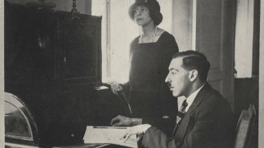 Pictured: Paul and Lucie Léon