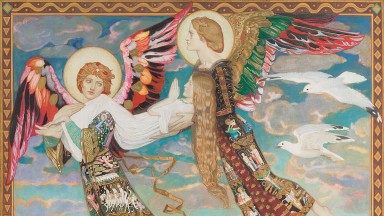 Saint Bride (John Duncan, 1913)