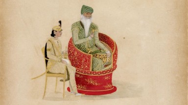 Illustration of Ranjit Singh