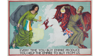 Poster for Empire Marketing Board