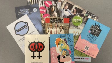 Selection of materials from the Michael Barron Papers