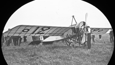 Lord Carbery's Morane at Bray