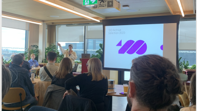 Image of presentation