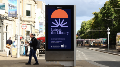 Image of street billboard