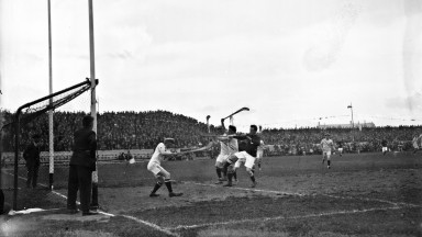 Croke Park, Hurling America v Ireland