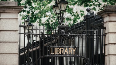 library gate