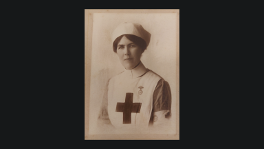 Portrait of Ruth Sidney Vandeleur