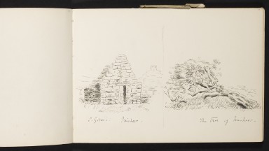 Lady Gregory's Sketchbook