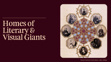 Homes of Literary and visual giants Graphic
