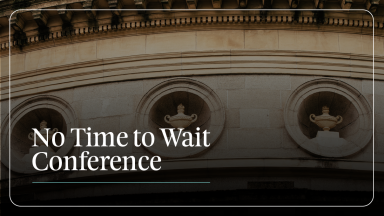 no time to wait graphic
