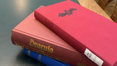 dracula books