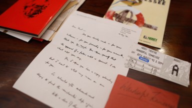 Durcan papers on display