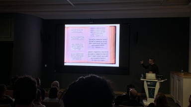 Paul Barnes Lecture