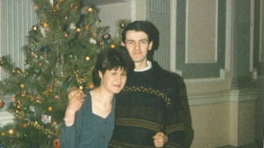 James Harte and his wife Anne