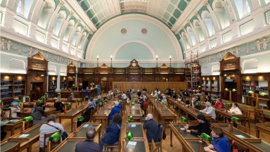 NLI Reading Room Director's Tour