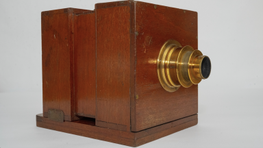 Sliding Box Camera with Grubb Aplanatic Lens