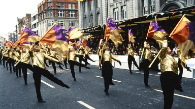 St Patrick's Day Parade; National Lesbian and Gay Federation Float