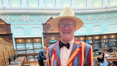 Bloomsday 2024 in the Reading Room.