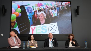 Image of panel speakers