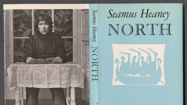 image of seamus heaney's poetry collection 'north'