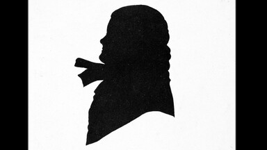 Silhouette of Daniel O'Connell, M.P