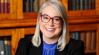 Portrait of Dr Audrey Whitty