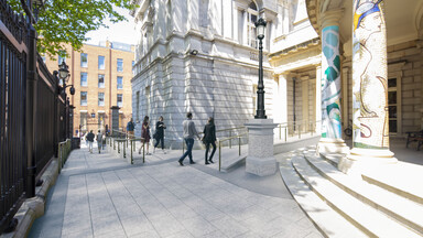 Image of CGI entrance