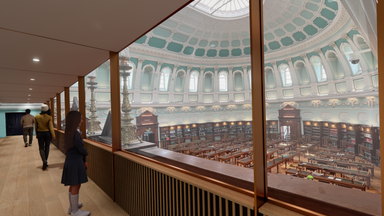 Image of CGI Balcony