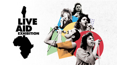 Live Aid Graphic
