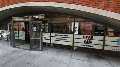 The external view of the National Photographic Archive